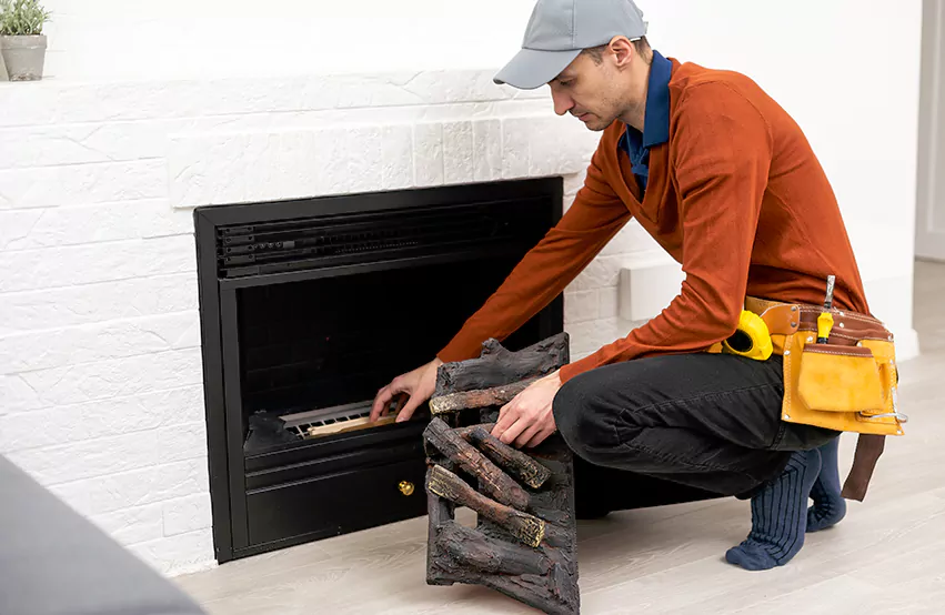 Wood Fireplace Repair in Puyallup, WA